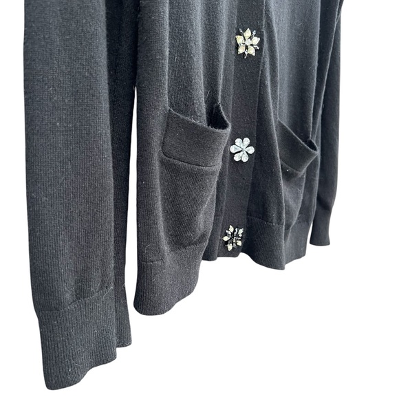 Kate Spade - Embellished Wool Cardigan - Size S - Picture 6 of 12